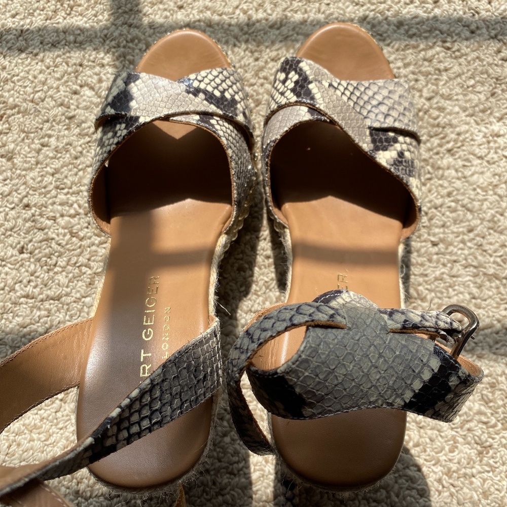 Kurt Geiger espadrilles